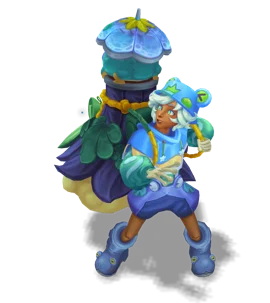 Rain Shepherd Milio (Sapphire)