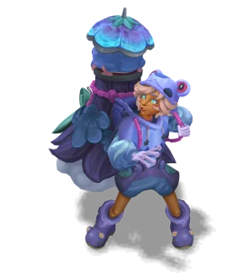 Rain Shepherd Milio (Obsidian)