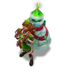 Winter Wonder Milio (Emerald)