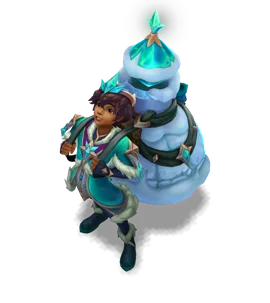 Winter Wonder Milio (Turquoise)