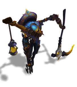 Bandito Fiddlesticks (Sapphire)