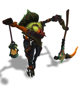Bandito Fiddlesticks (Peridot)