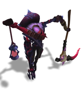 Bandito Fiddlesticks (Amethyst)