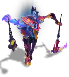 Star Nemesis Fiddlesticks (Ruby)