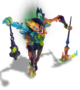 Star Nemesis Fiddlesticks (Citrine)