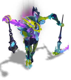 Star Nemesis Fiddlesticks (Peridot)