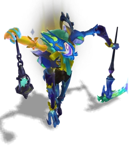 Star Nemesis Fiddlesticks (Sapphire)
