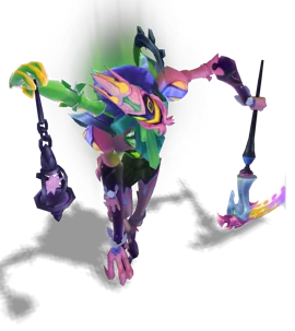 Star Nemesis Fiddlesticks (Rose Quartz)