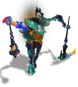 Star Nemesis Fiddlesticks (Turquoise)