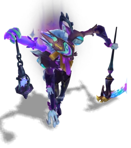 Star Nemesis Fiddlesticks (Obsidian)