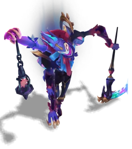 Star Nemesis Fiddlesticks (Wicked)