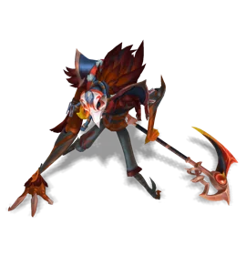 Blood Moon Fiddlesticks (Ruby)