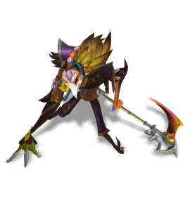 Blood Moon Fiddlesticks (Citrine)