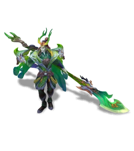 Immortal Journey Zaahen (Emerald)