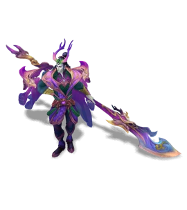Immortal Journey Zaahen (Amethyst)