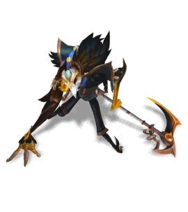 Blood Moon Fiddlesticks (Obsidian)
