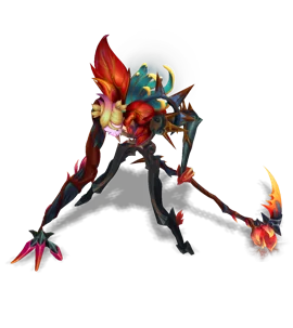 Flora Fatalis Fiddlesticks (Ruby)