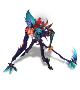 Flora Fatalis Fiddlesticks (Turquoise)