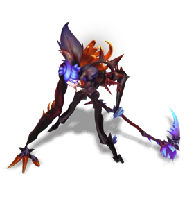 Flora Fatalis Fiddlesticks (Obsidian)