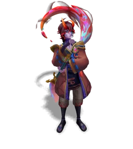 Spirit Blossom Hwei (Ruby)
