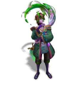 Spirit Blossom Hwei (Emerald)