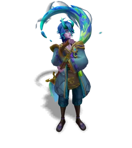 Spirit Blossom Hwei (Turquoise)