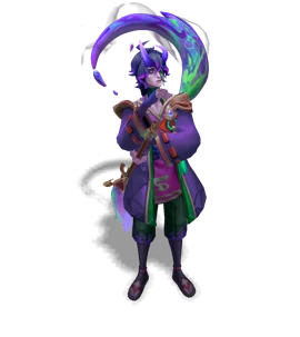 Spirit Blossom Hwei (Amethyst)