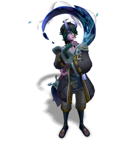 Spirit Blossom Hwei (Obsidian)
