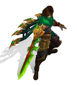 Dragonblade Talon (Emerald)