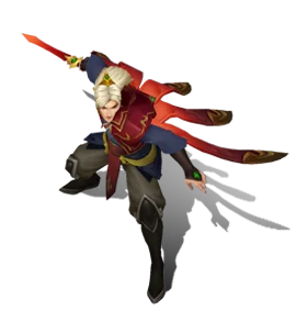 Enduring Sword Talon (Ruby)