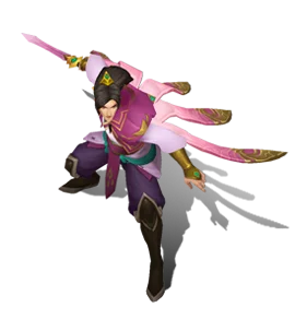 Enduring Sword Talon (Rose Quartz)