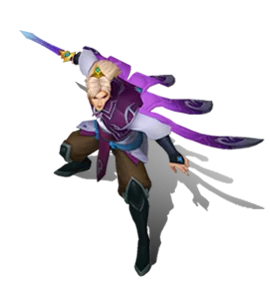 Enduring Sword Talon (Amethyst)