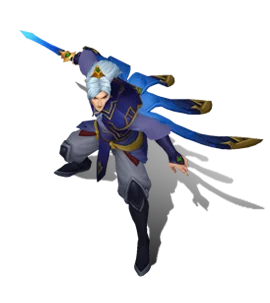 Enduring Sword Talon (Sapphire)