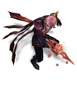Withered Rose Talon (Ruby)