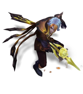 Withered Rose Talon (Citrine)