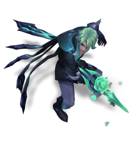 Withered Rose Talon (Turquoise)
