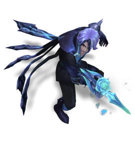 Withered Rose Talon (Sapphire)