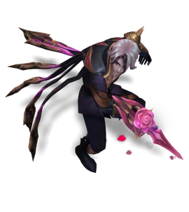 Withered Rose Talon (Obsidian)