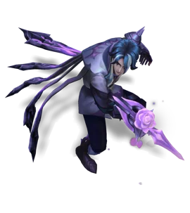 Withered Rose Talon (Pearl)