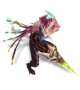 High Noon Talon (Rose Quartz)