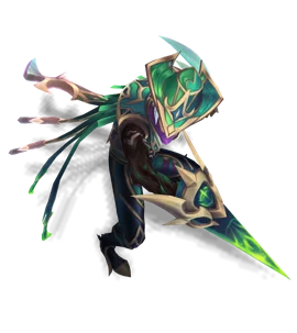 High Noon Talon (Emerald)