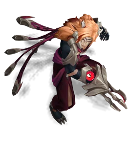 Primal Ambush Talon (Ruby)