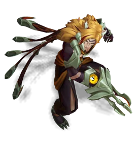 Primal Ambush Talon (Citrine)