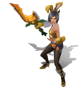 Battle Bunny Riven (Catseye)