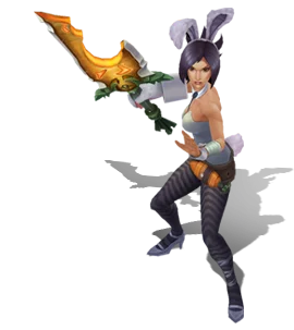 Battle Bunny Riven (Granite)
