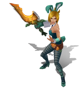 Battle Bunny Riven (Emerald)
