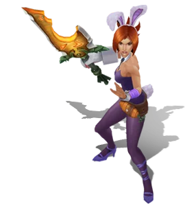 Battle Bunny Riven (Amethyst)