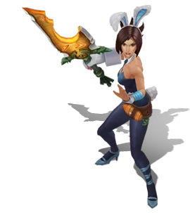 Battle Bunny Riven (Sapphire)