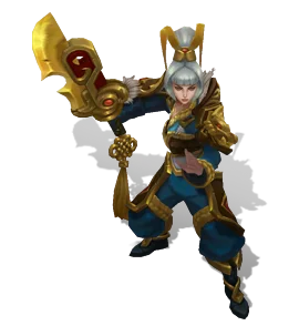 Dragonblade Riven (Golden)