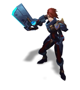 Pulsefire Riven (Chrono)